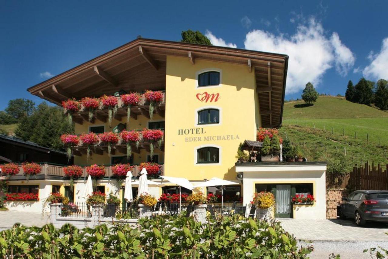 Hotel Eder Michaela Saalbach-Hinterglemm Exterior photo